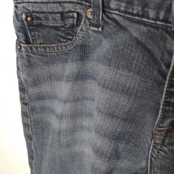 $ X2 quality denim Eva boot blue jeans size 8A - Picture 3 of 10